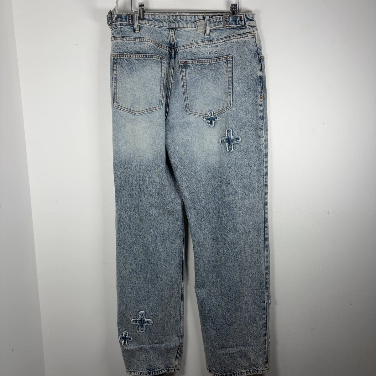 Ksubi Plus Patch Jeans