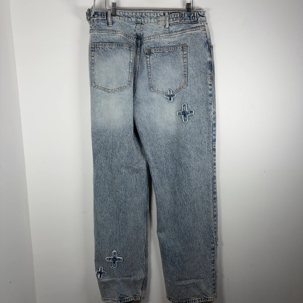 Ksubi Plus Patch Jeans