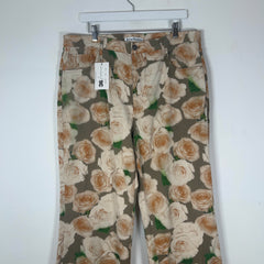 Acne Studios All Over Print Floral Pants