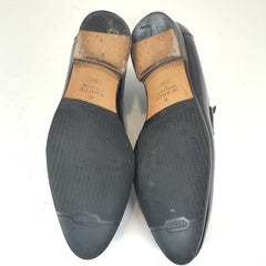 Gucci Horsebit Double Black Leather Loafer