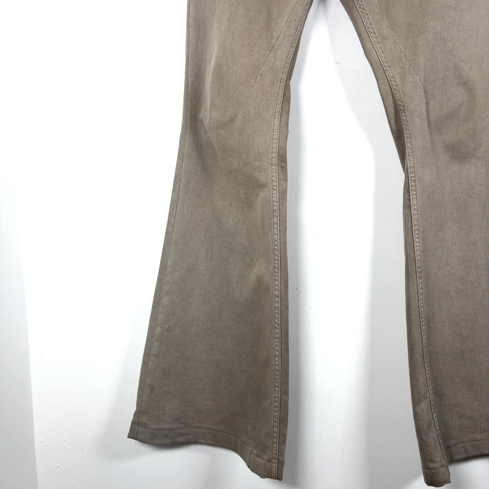 Rick Owens Bolan Bootcut Jeans