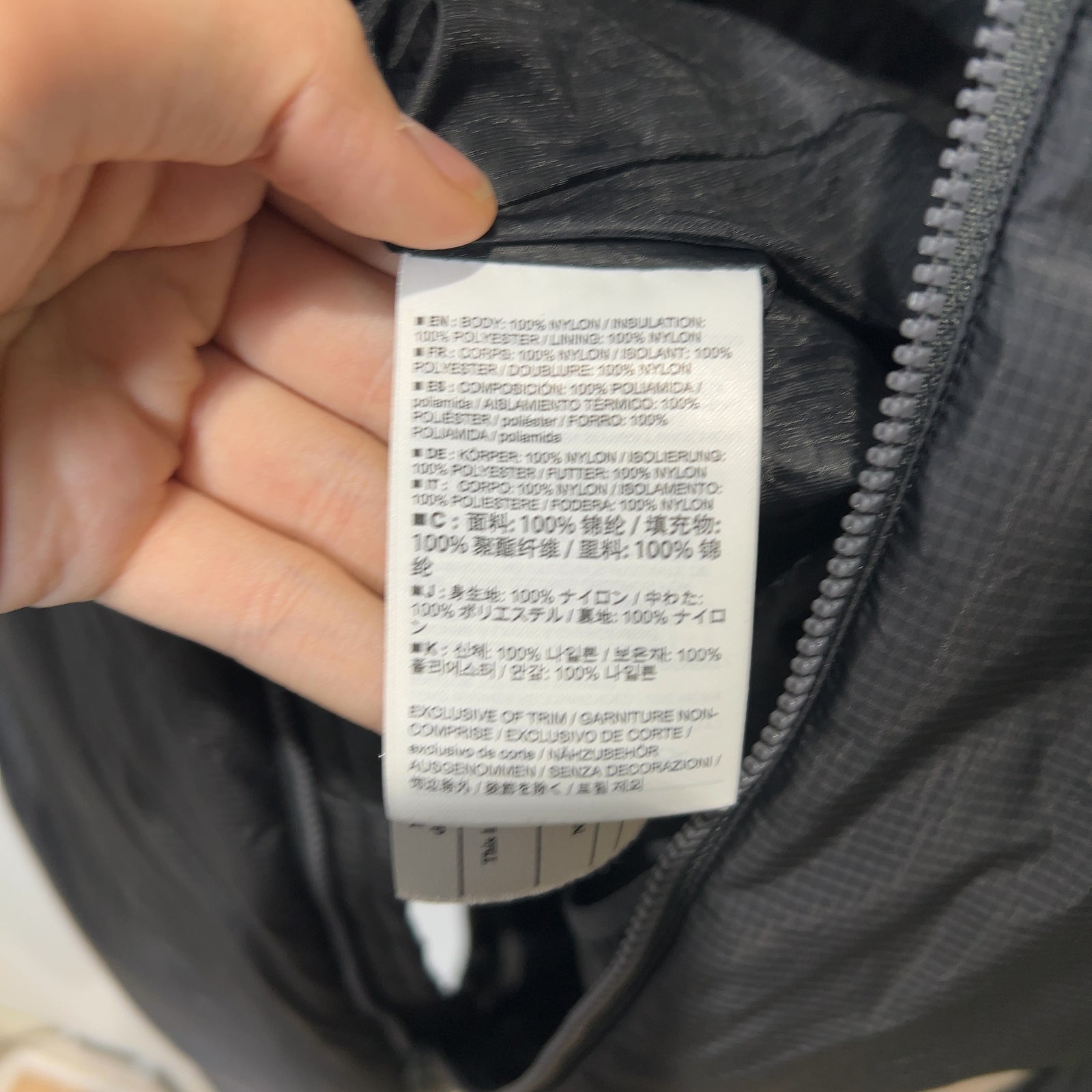 Arc'teryx Nuclei FL Black Jacket Size XL