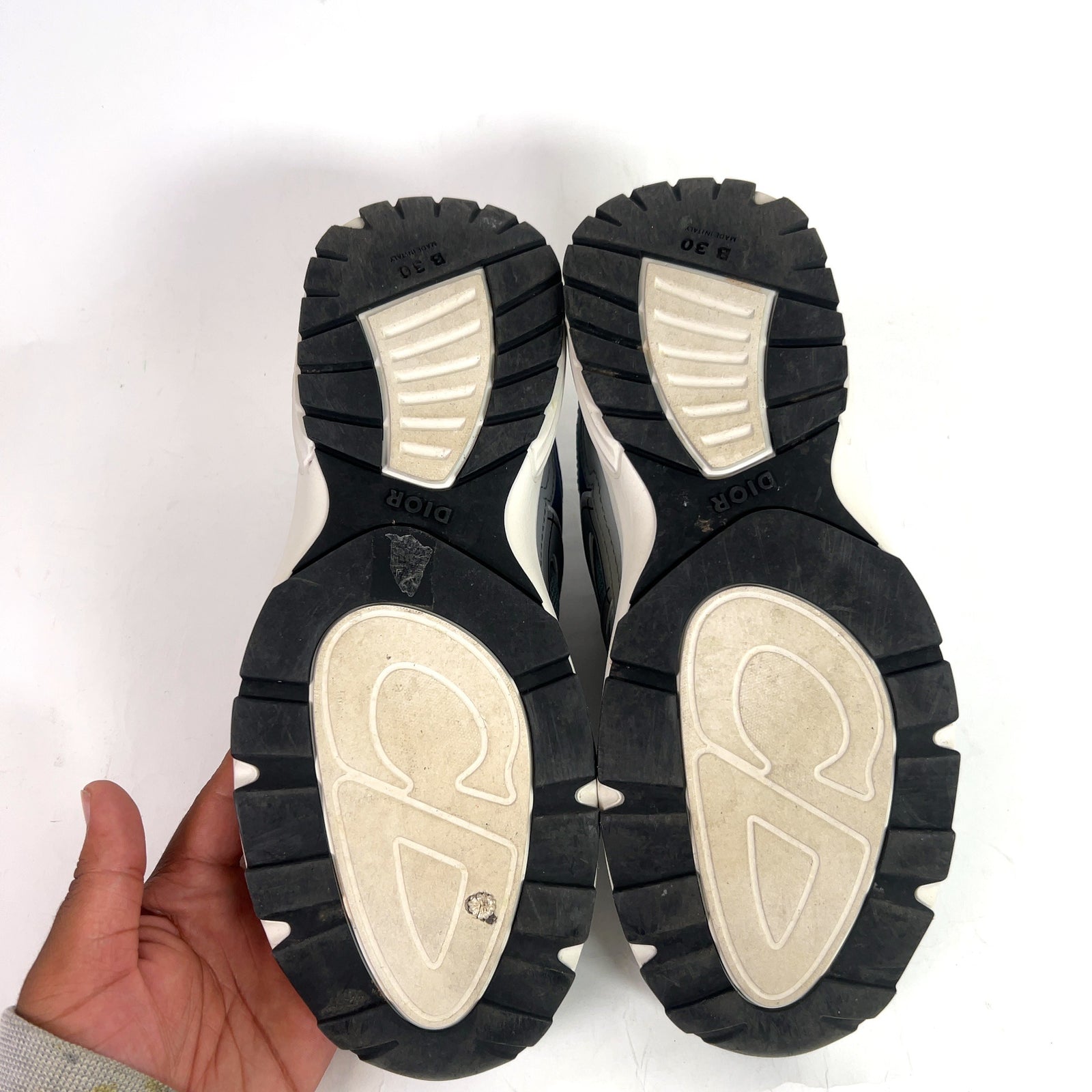Dior B30 Mesh Microfiber Lowtop Sneakers