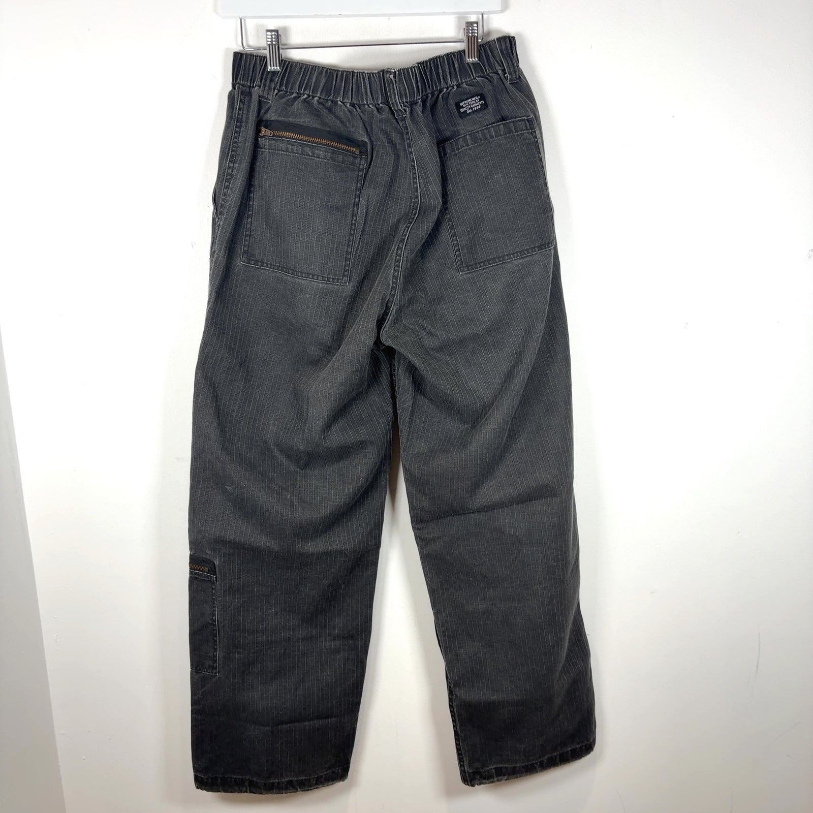 Supreme Cargo-Pocket Canvas Pants