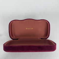 Gucci Reflective Cat Eye Sunglasses