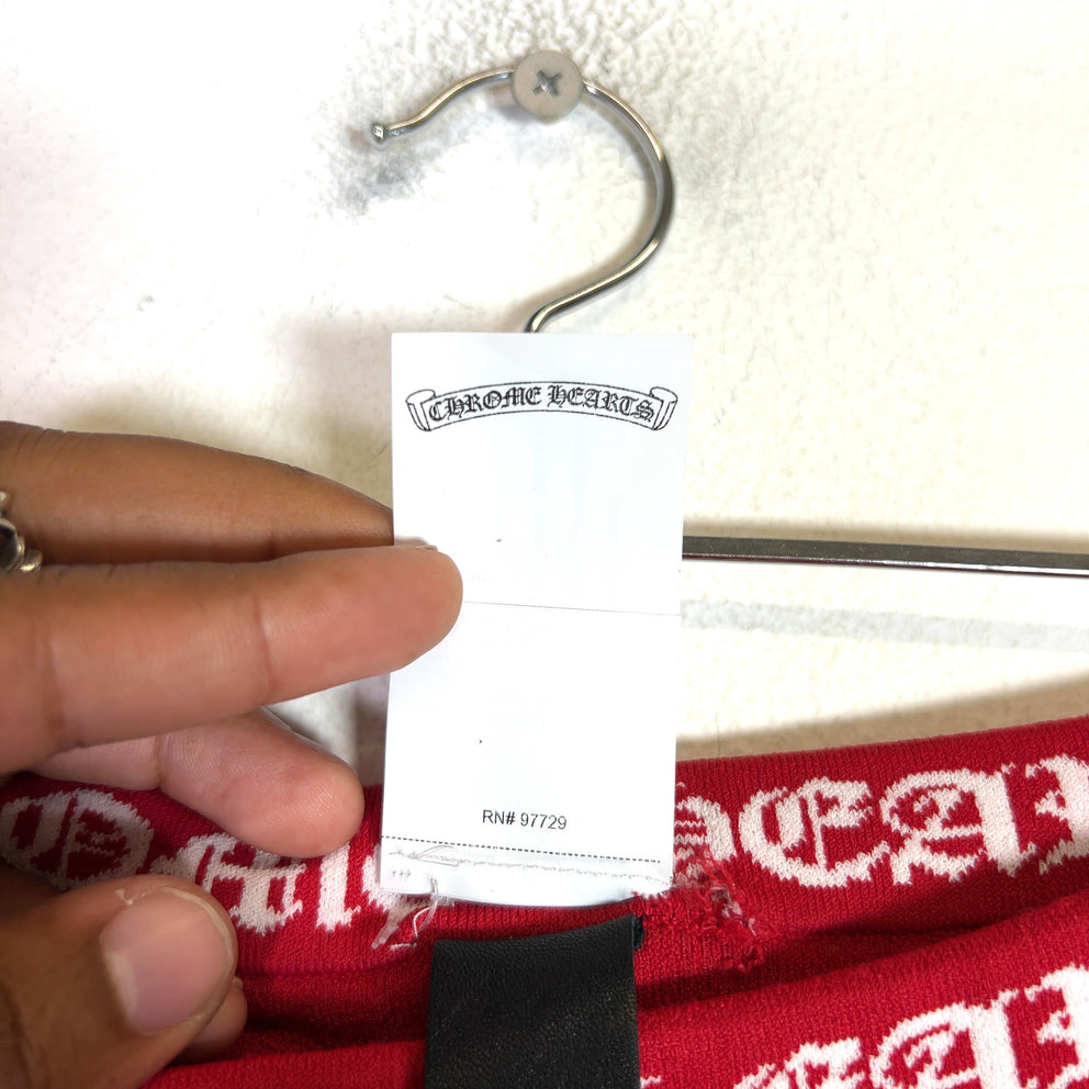Chrome Hearts Monogram Cross Long Skirt