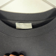 Dior x Raymond Pettibond Logo Crewneck Sweatshirt