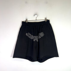 Sp5der OG Web V2 Rhinestone Sweat Shorts