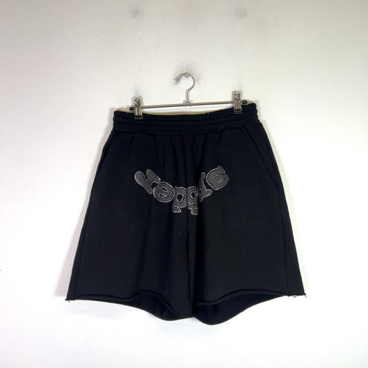 Sp5der OG Web V2 Rhinestone Sweat Shorts