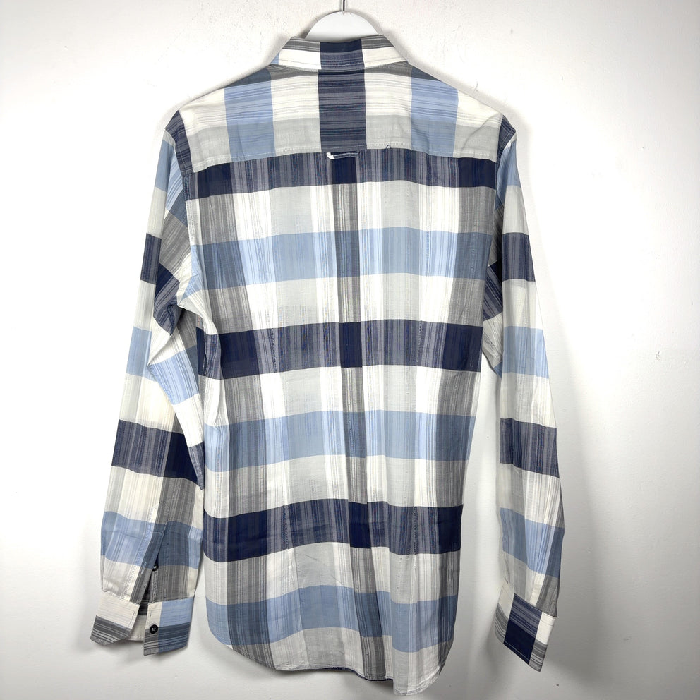Dolce & Gabbana Big Striped D&G Button-Up Shirt