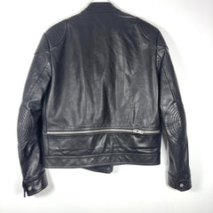 Maison Margiela SS16 Biker Moto Leather Jacket