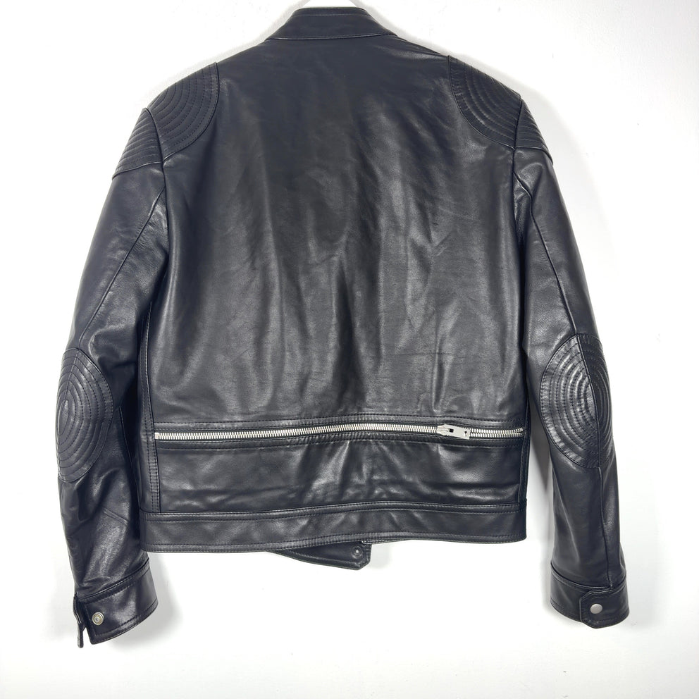 Maison Margiela SS16 Biker Moto Leather Jacket