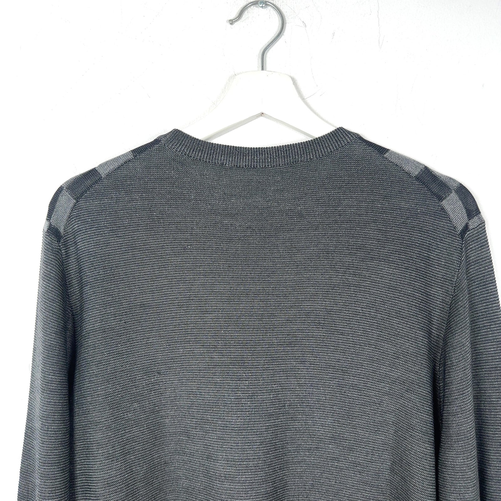 Louis Vuitton Damier Knit Sweater