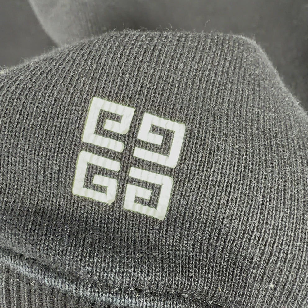 Givenchy Graphic Logo Pull-Over Hoodie