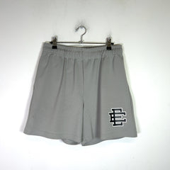 Eric Emanuel Grey/Black Basic EE Shorts