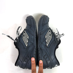 Balenciaga Hamptons Worn-Out Lowtop Sneakers