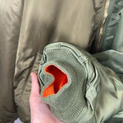 Vetements Double Zipper Oversized Flight Bomber Jacket