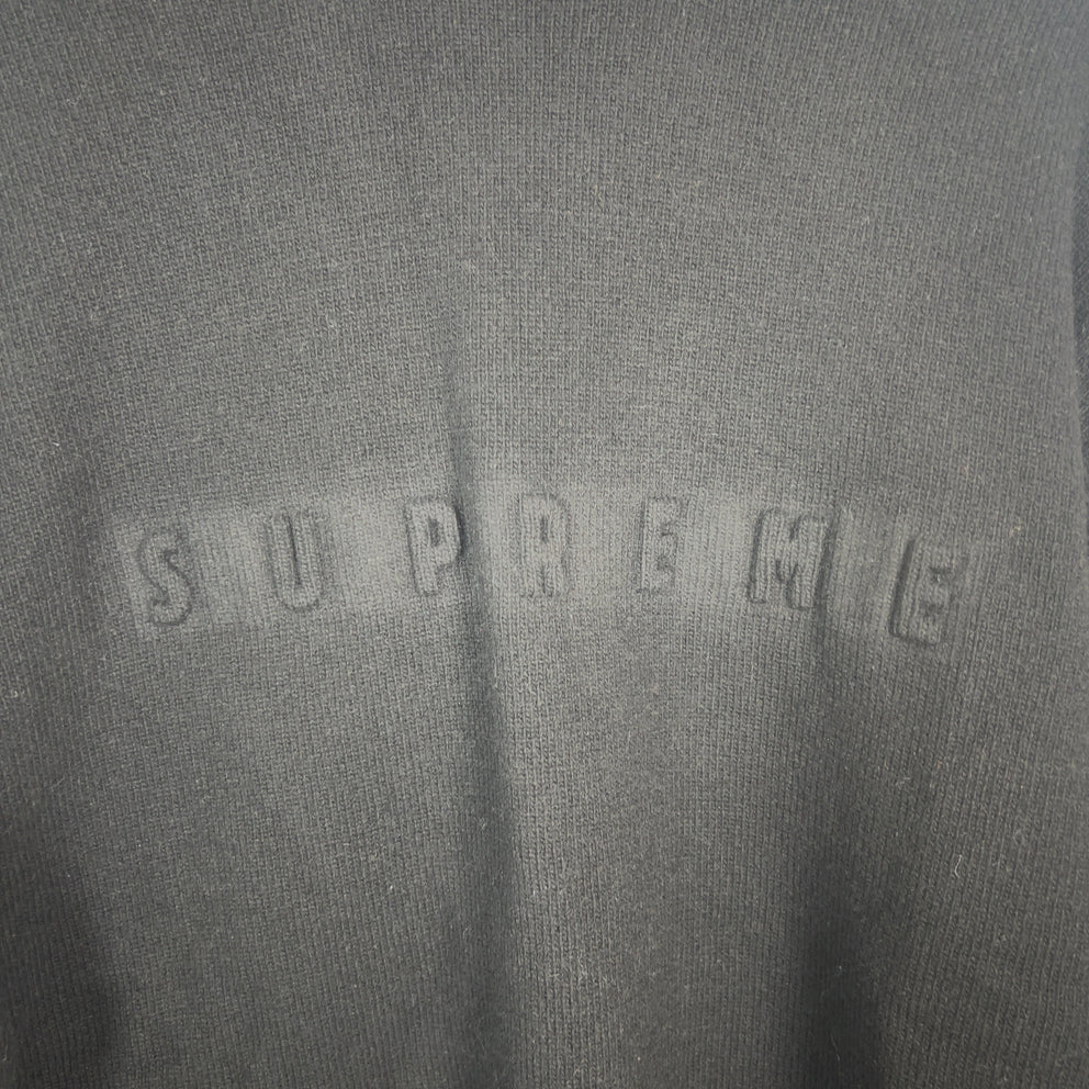 Supreme Knitted Raised Logo Sweater