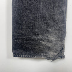 Balenciaga Garde Robe Flared Denim Jeans