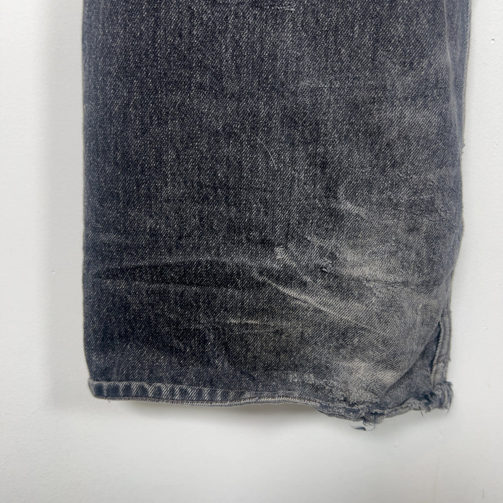 Balenciaga Garde Robe Flared Denim Jeans