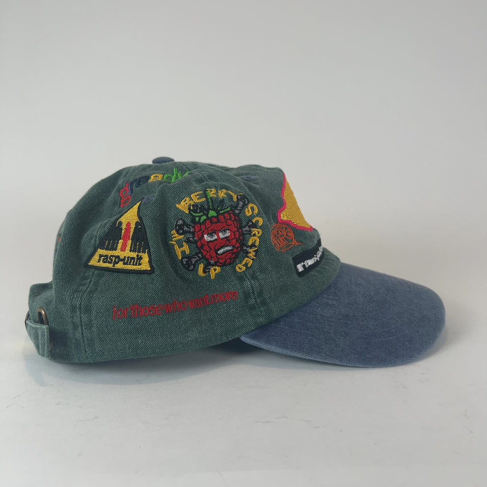 GV Gallery x Greedy Unit 80,000 Stitches Embroidered Hat