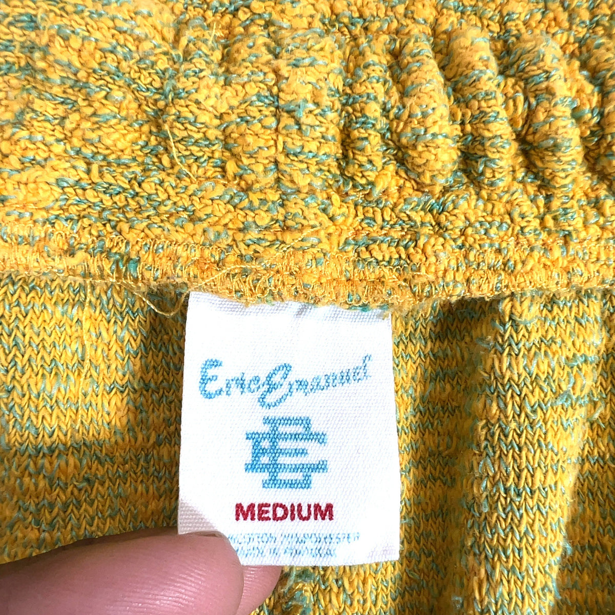 Eric Emanuel Boucle Shorts