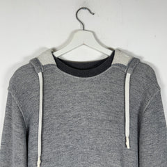 Maison Margiela Afterhood Patched Sleeve Hoodie
