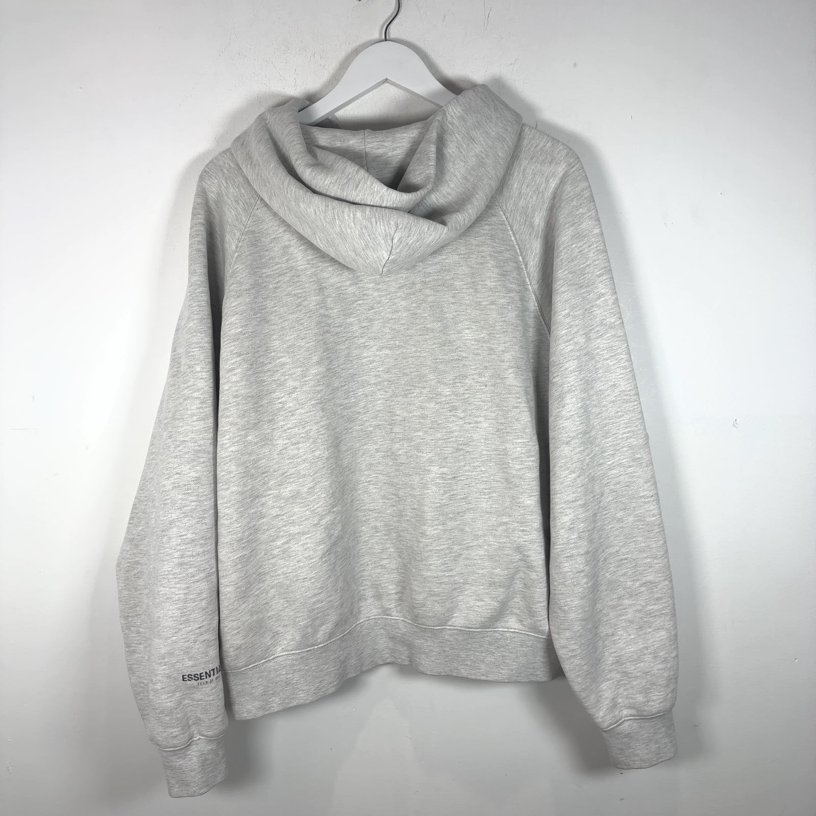 Essentials Logo Graphic Hoodie