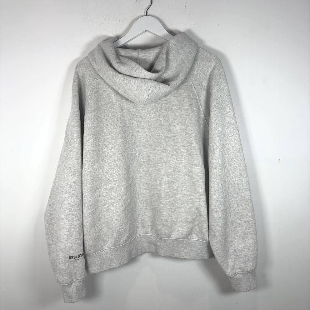 Essentials Logo Graphic Hoodie