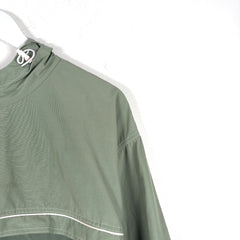 Thom Browne FW22 Colorblock Zip-Up Light Jacket