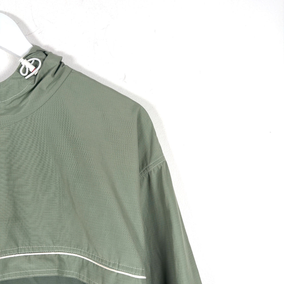 Thom Browne FW22 Colorblock Zip-Up Light Jacket