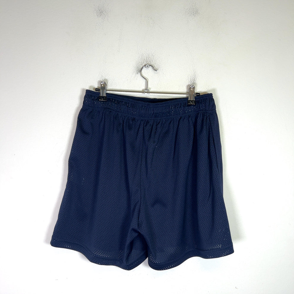 Eric Emanuel Navy Lightning Bolt Basic EE Shorts