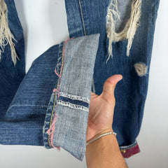 Number (N)ine SS03 Kurt Cobain Patchwork Jeans