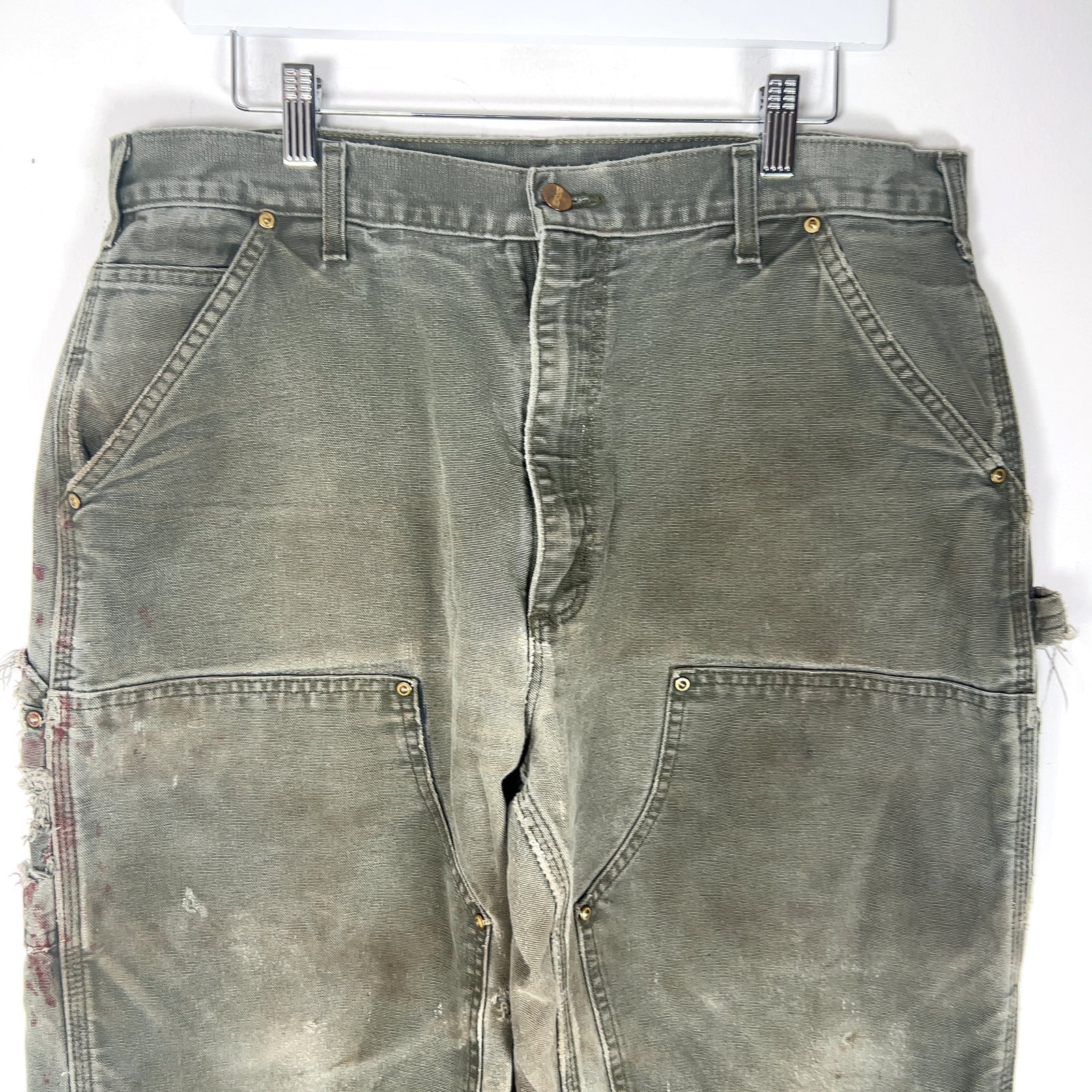 Carhartt Vintage Distressed 'Double Knee' Carpenter Pants