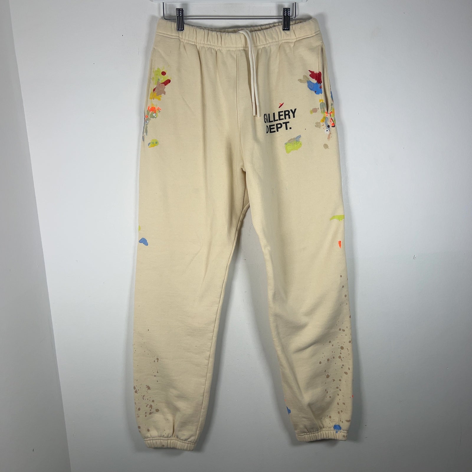 Gallery Dept Paint Splatter Sweatpants