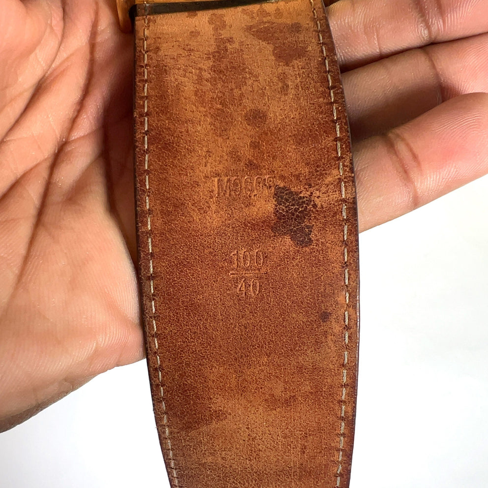 Louis Vuitton LV Initales Monogram Belt