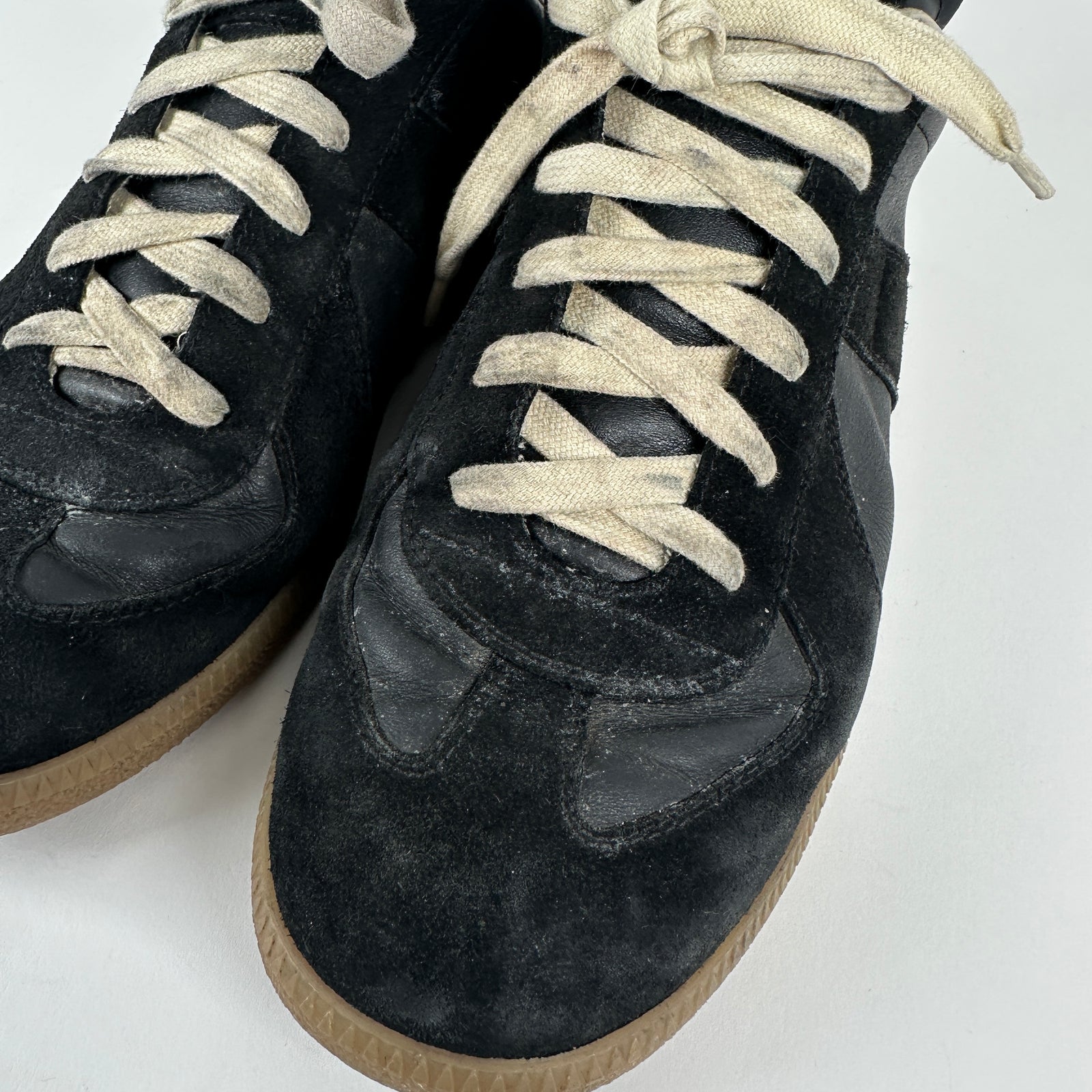 Maison Margiela Black/Gum Replica GAT Size 43