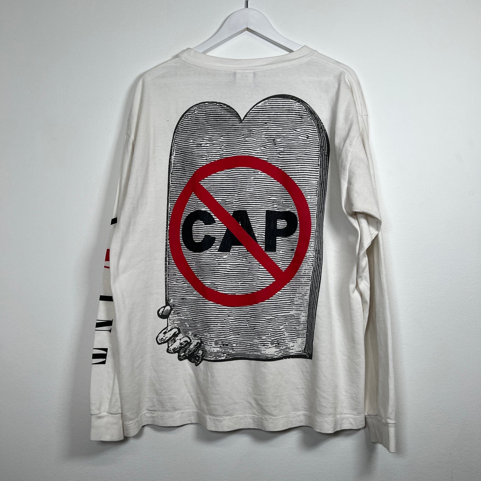 Saint Micheal x Vlone 'Svint' No Cap LS Size L