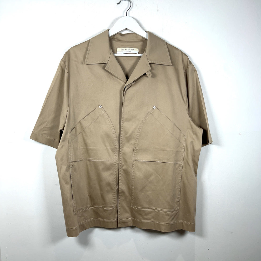 1017 ALYX 9SM Multi-Pocket Button-Up Shirt