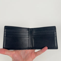 Gucci 'GG' Emblem Leather Wallet