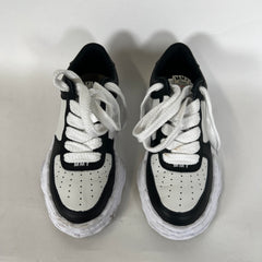 Maison Mihara White/Black Wayne Sneakers Sz 43