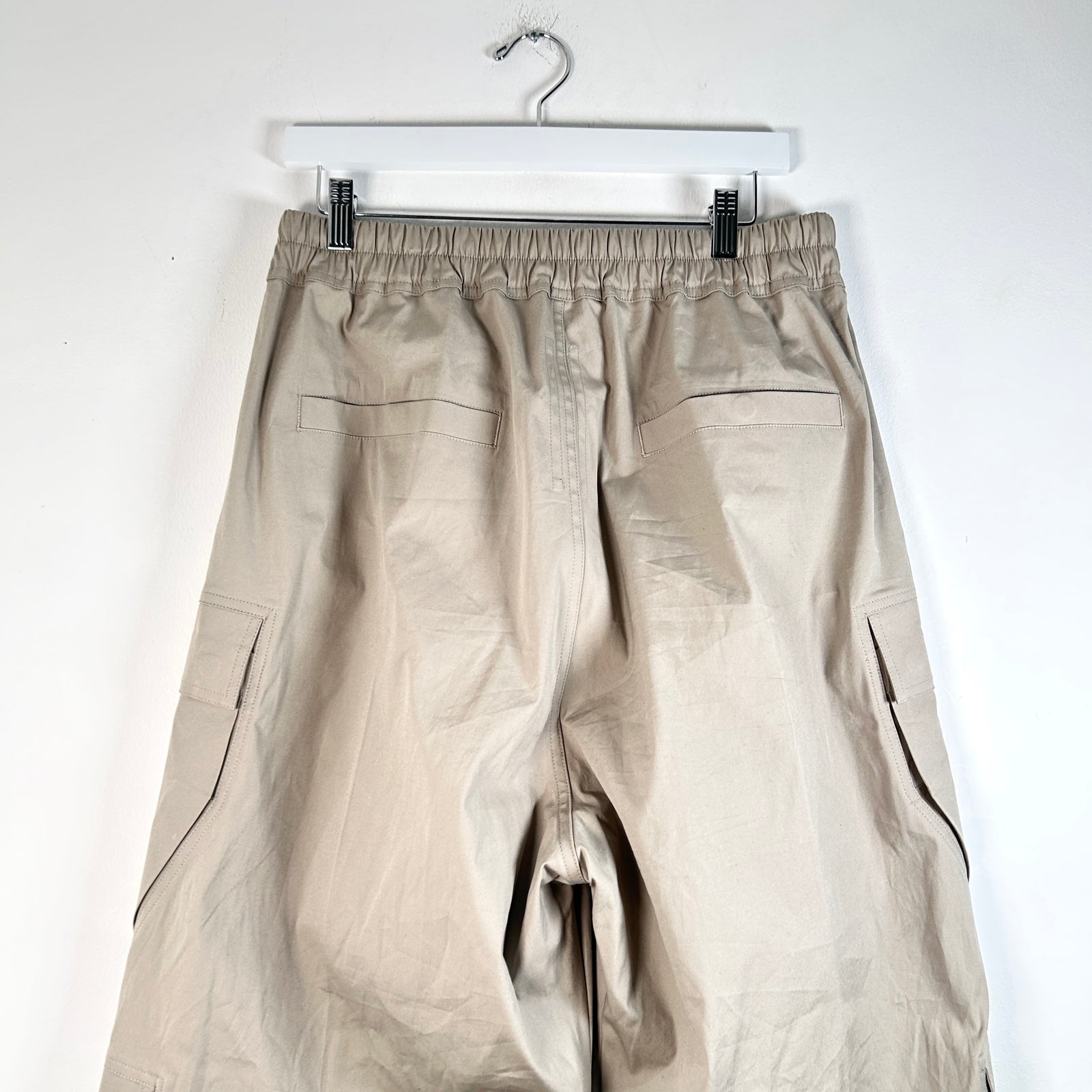 Rick Owens Pearl Cargobelas Pants Size L