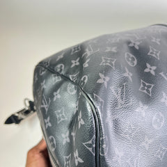 Louis Vuitton Eclipse Monogram Keepall Bandouliere 55