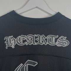 Chrome Hearts Floral Mesh Longsleeve Jersey