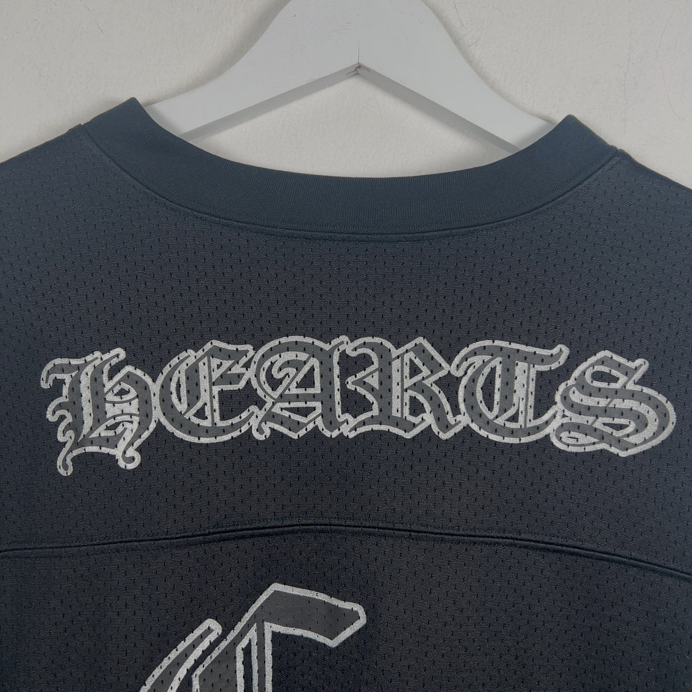 Chrome Hearts Floral Mesh Longsleeve Jersey