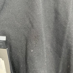 Saint Laurent Black Polo Size S