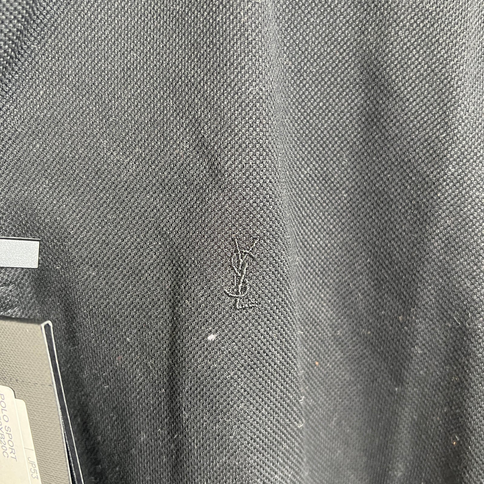Saint Laurent Black Polo Size S
