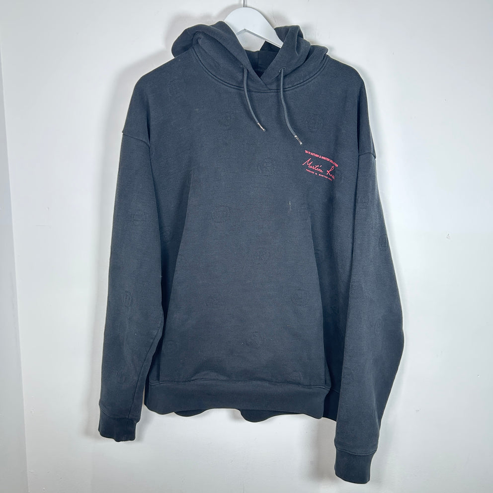Martine Rose Logo Hoodie Size M