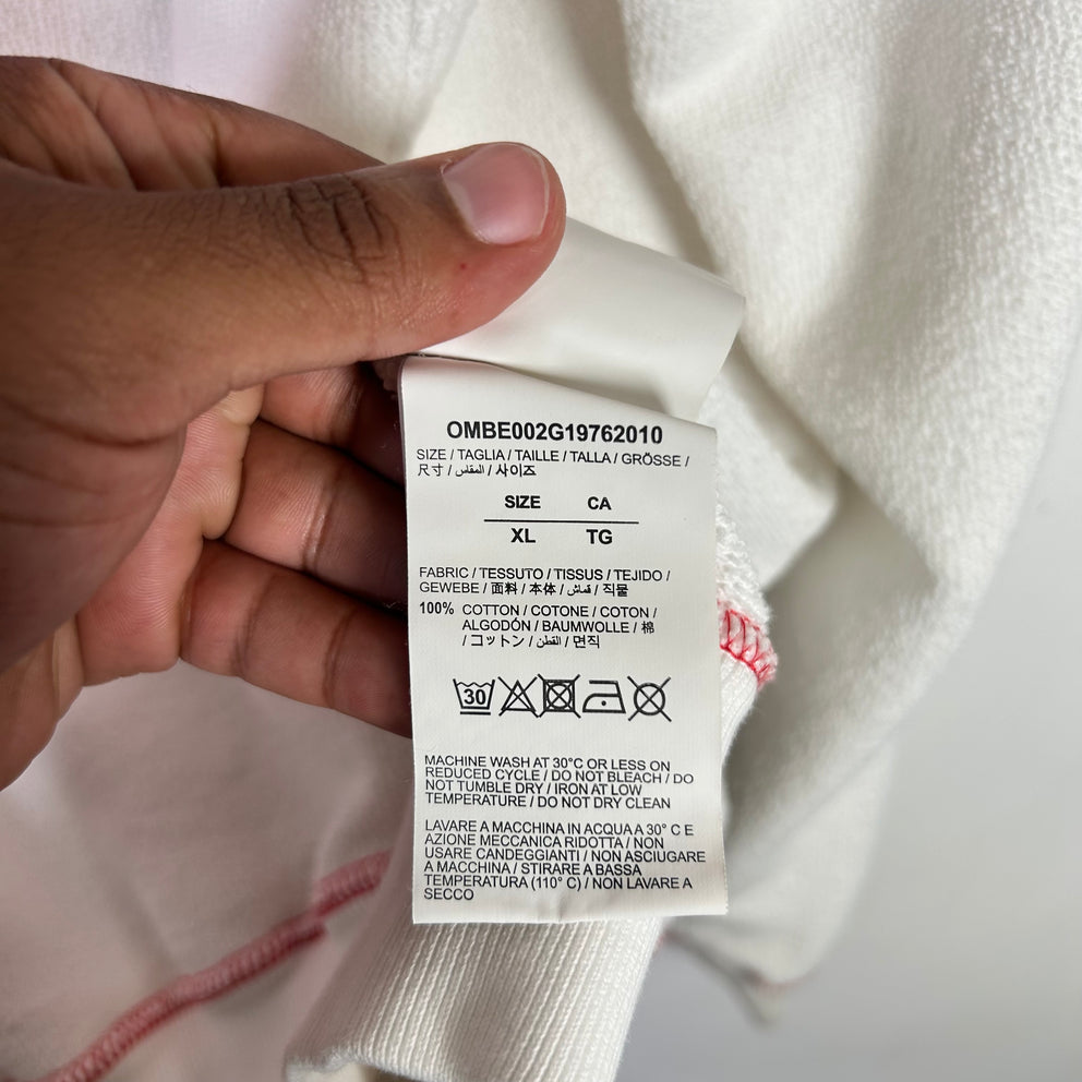 (DRY CLEANERS) Off-White x Undercover Skeleton Reverse Zip-Up Hoodie