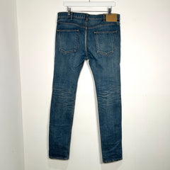Celine Blue M_SK_005 Denim Jeans Size 32